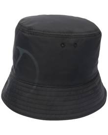 Valentino VLOGO print bucket hat - Black
