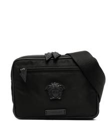 Versace Medusa plaque belt bag - Black