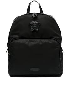 Versace Medusa-motif backpack - Black