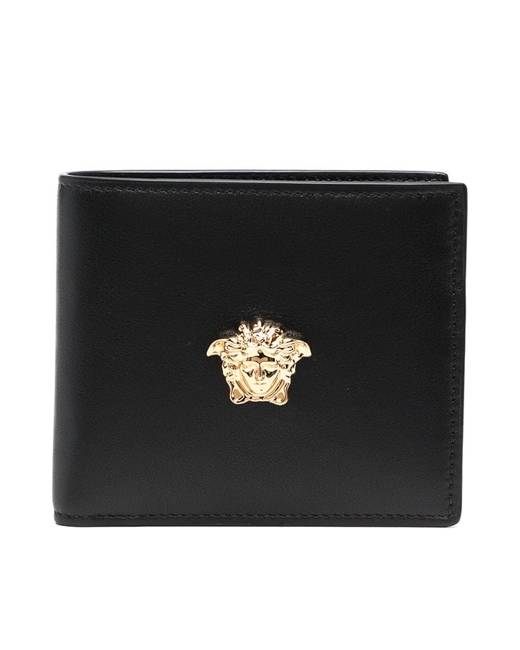 versace collection men's wallet