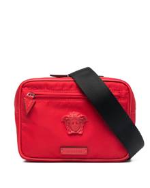 Versace La Medusa belt bag - Red
