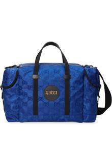 Gucci Off The Grid GG Supreme duffle bag - Blue