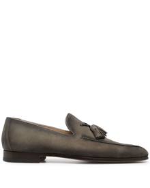 Magnanni front tassel loafers - Grey