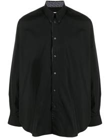 Givenchy layered long-sleeve shirt - Black