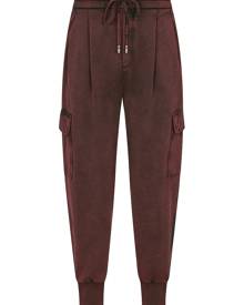 Dolce & Gabbana tapered-leg cargo trousers - Brown