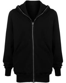 Rick Owens DRKSHDW zipped-up hooded jacket - Black