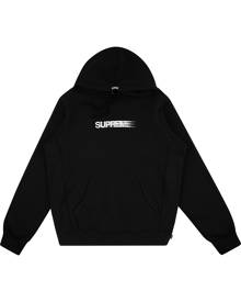 Supreme Motion Logo hoodie - Black