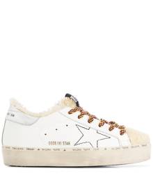 Golden Goose K2 Shearling Hi Star sneakers - White