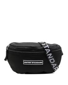 United Standard logo patch belt bag - Black