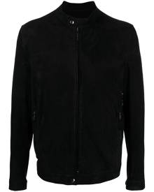 Salvatore Santoro zipped bomber jacket - Black