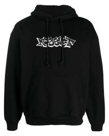 PACCBET rassvet-print hoodie - Black