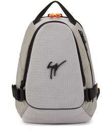 Giuseppe Zanotti tonal panel logo-appliqué backpack - Grey