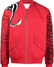 Kenzo x Kansai Yamamoto tiger bomber jacket - Red
