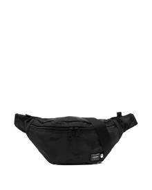 A BATHING APE® logo patch belt bag - Black