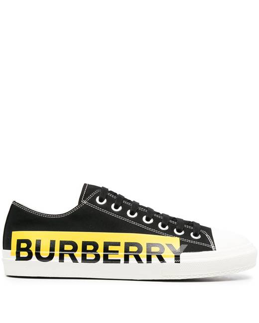 burberry yellow shoes