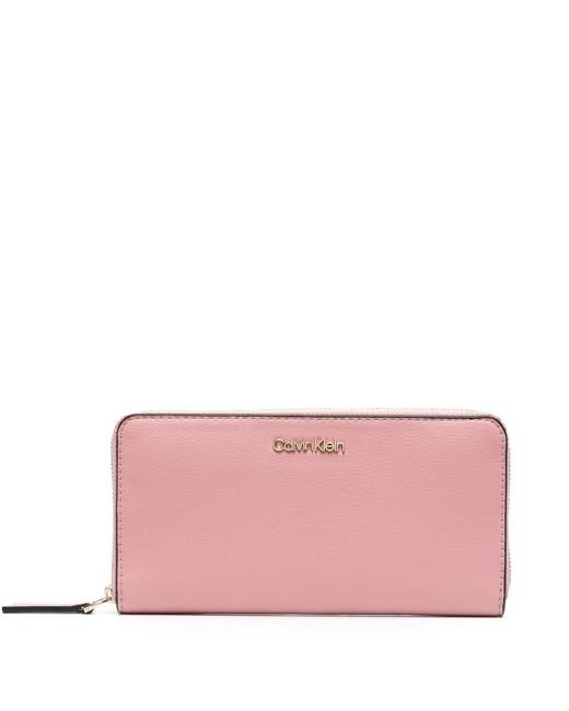 calvin klein wallet pink