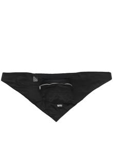 Rick Owens triangle pouch belt bag - Black