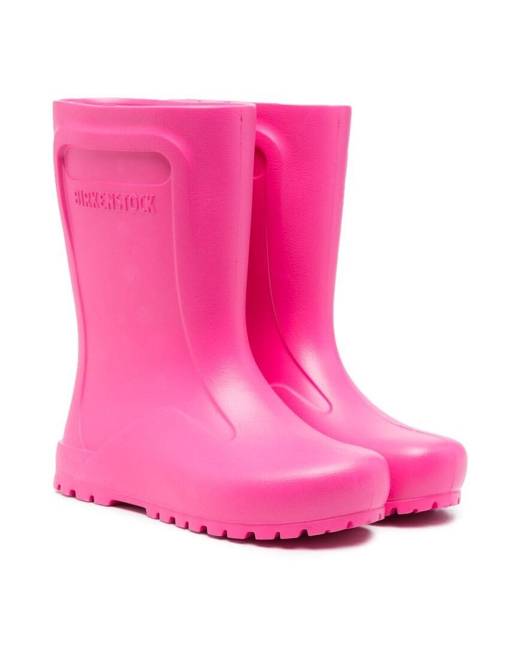 hot pink rain boots womens