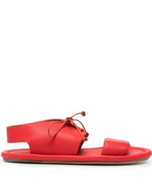 Marsèll leather-strap sandals - Red