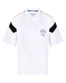 Koché logo print polo shirt - White