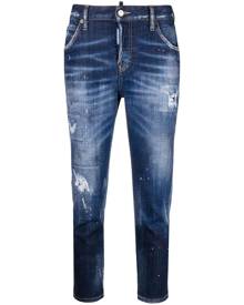 Dsquared2 Cool Girl cropped jeans - Blue