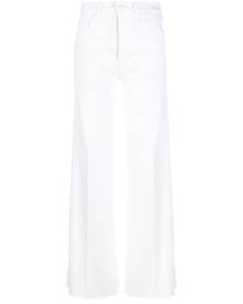 MOTHER wide-leg jeans - White