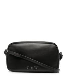 Off-White Off White Men's Black Cotton Messenger Bag - Stylemyle