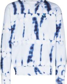 Isabel Marant Mike tie-dye sweatshirt - Blue