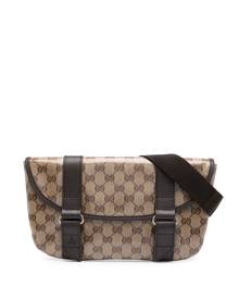 Gucci Pre-Owned 2000s monogram belt bag - Brown