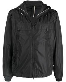 Low Brand zipped hooded jacket - Black