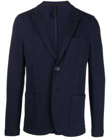 Harris Wharf London classic tailored blazer - Blue