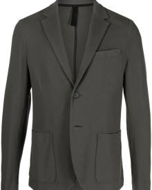 Harris Wharf London classic tailored blazer - Green