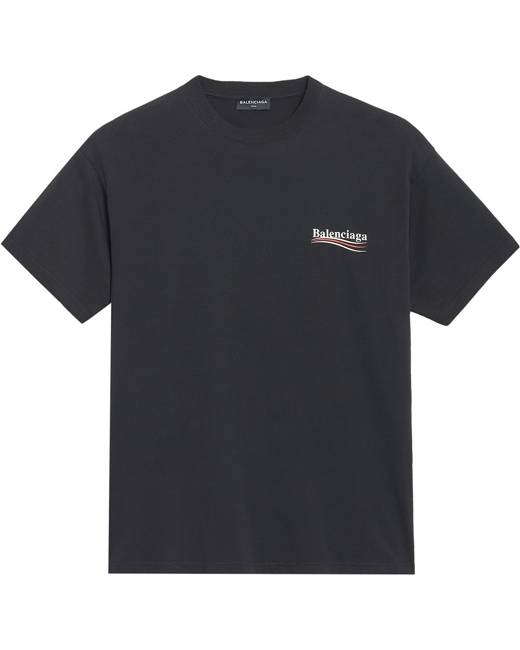 balenciaga graphic shirt