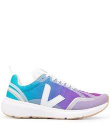 VEJA gradient-logo sneakers - Multicolour