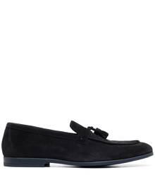 Doucal's tassel- front loafers - Blue