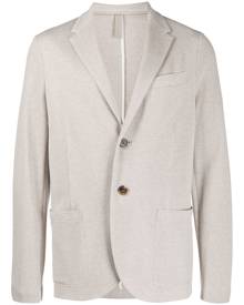 Harris Wharf London single-breasted cotton blazer - Neutrals