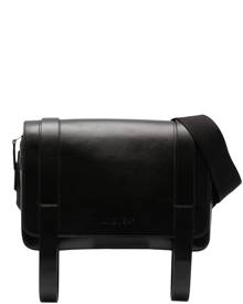 AMBUSH front-flap belt bag - Black
