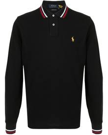 Polo Ralph Lauren Polo Pony embroidered polo shirt - Black