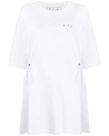 Off-White floral Arrows T-shirt dress