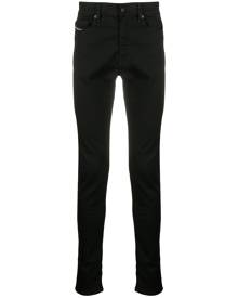 Diesel mid-rise skinny jeans - Black