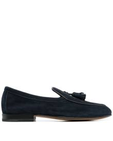 Santoni tassel-detail loafers - Blue