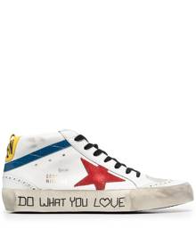 Golden Goose Mid Star sneakers - White