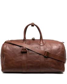 Polo Ralph Lauren leather duffle bag - Brown