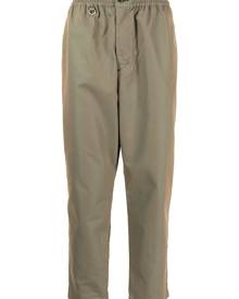 SOPHNET. elasticated-waist trousers - Metallic