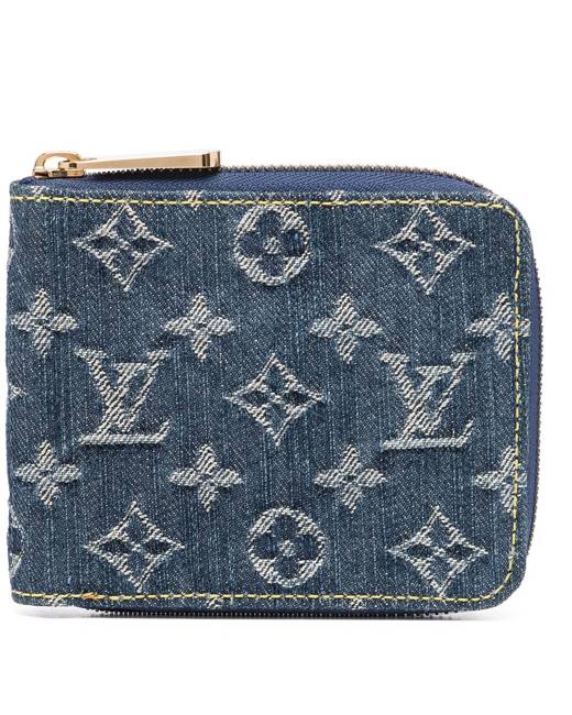 Louis Vuitton pre-owned Monogram Zipped Coin Pouch - Farfetch