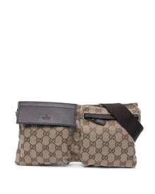 Gucci Pre-Owned 1990s GG monogram belt bag - Brown