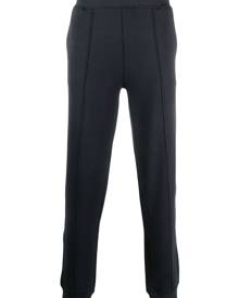 Corneliani elasticated-waist trousers - Blue