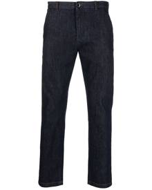Pt05 tapered denim trousers - Blue