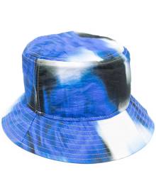 Kenzo abstract-print bucket hat - Blue