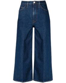 FRAME wide-leg cropped jeans - Blue
